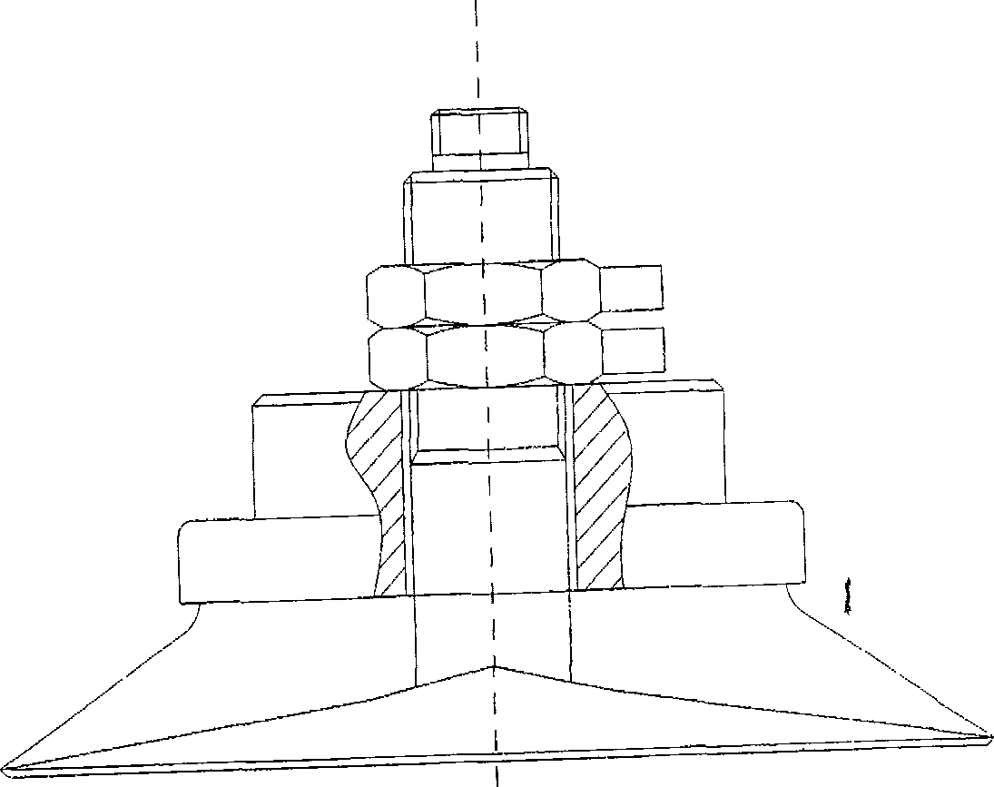 Readily detachable vehicle-mounted type semi-automatic vehicle sun shading device