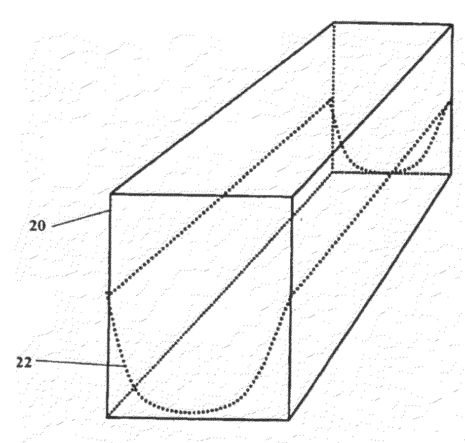 Growing system and inactive growing medium, in particular for use in the growing system