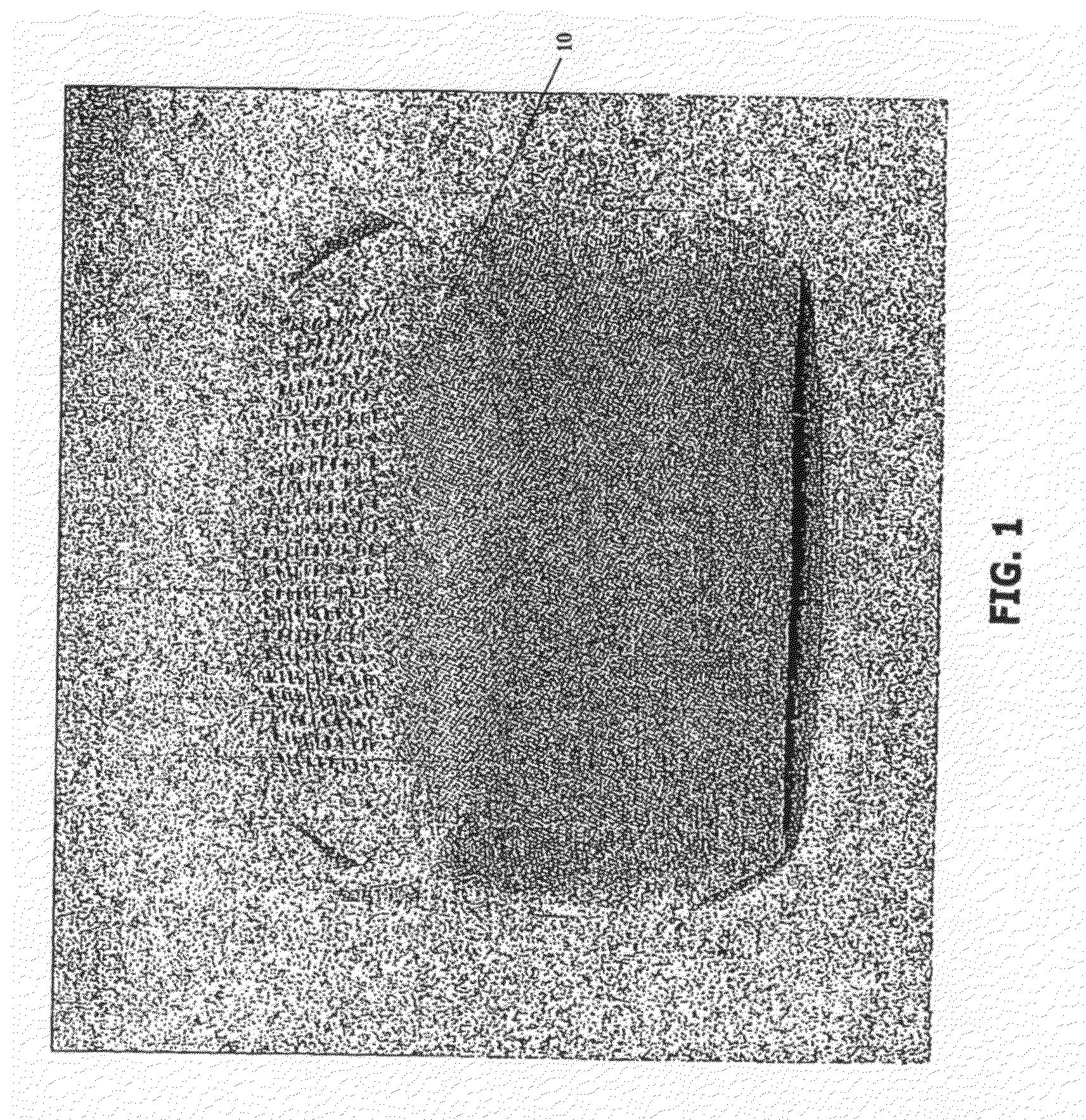 Growing system and inactive growing medium, in particular for use in the growing system