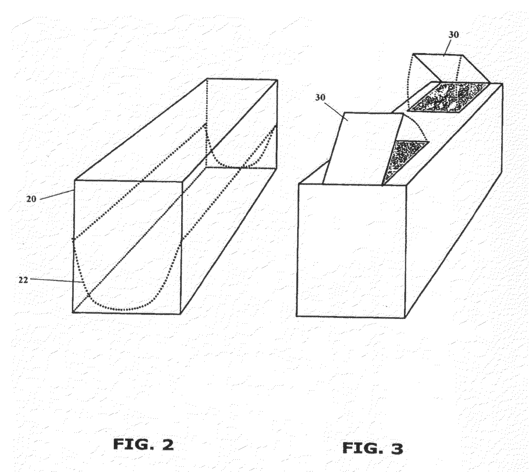 Growing system and inactive growing medium, in particular for use in the growing system