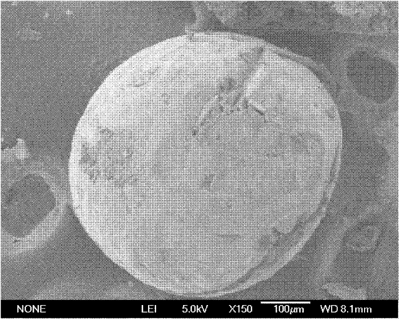 Carbon and ferroferric oxide mesoporous compound material, preparation thereof and application thereof in environmental sewage treatment