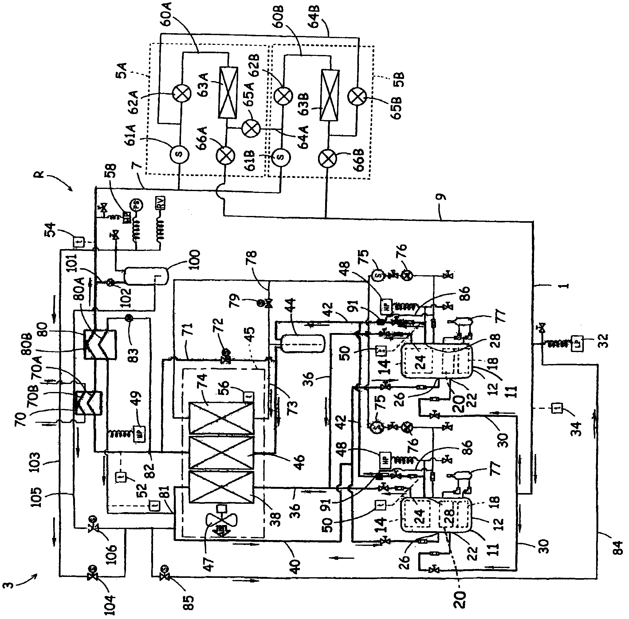 Refrigerating apparatus