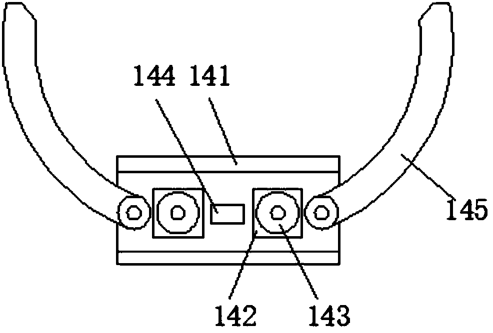 Automatic forming equipment of brake block