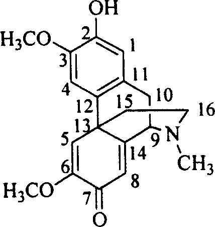 Lindera root alkaloid, its preparation method and application in medicine preparation