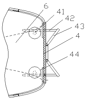 A catamaran for offshore operation and maintenance in the intertidal zone