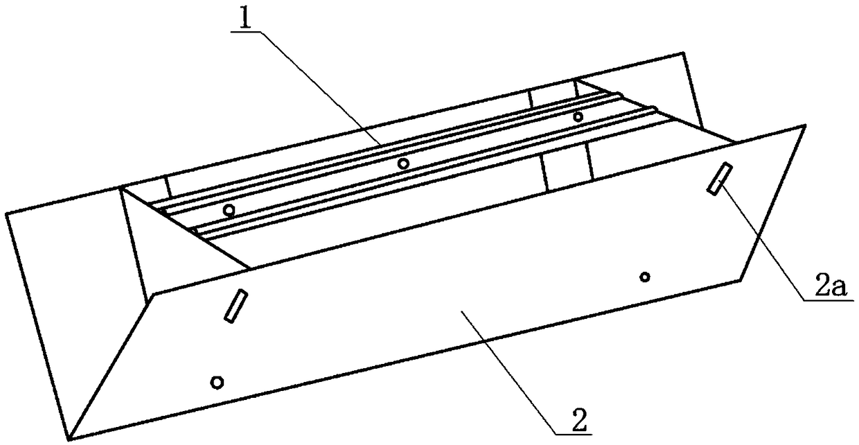 A tunnel lighting warning system