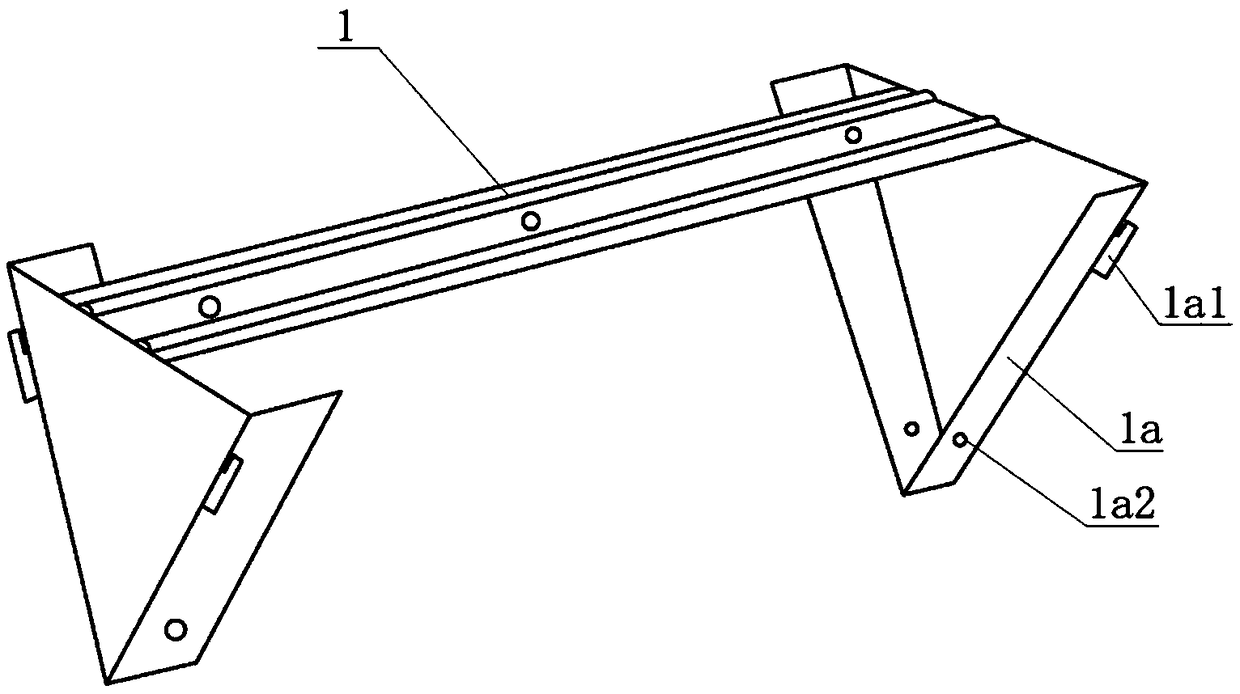 A tunnel lighting warning system