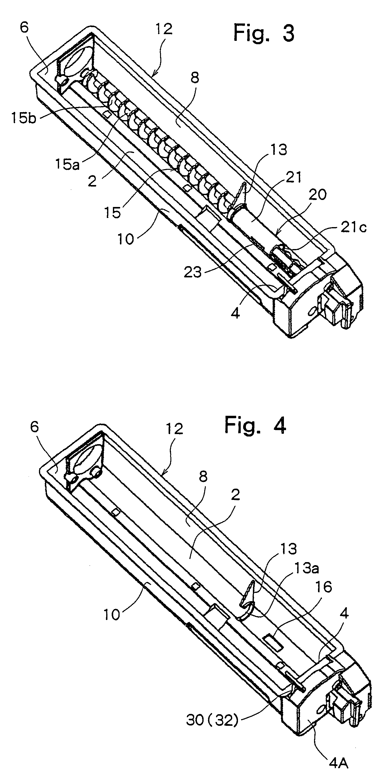 Structure for locking a shutter member in a toner supplying container