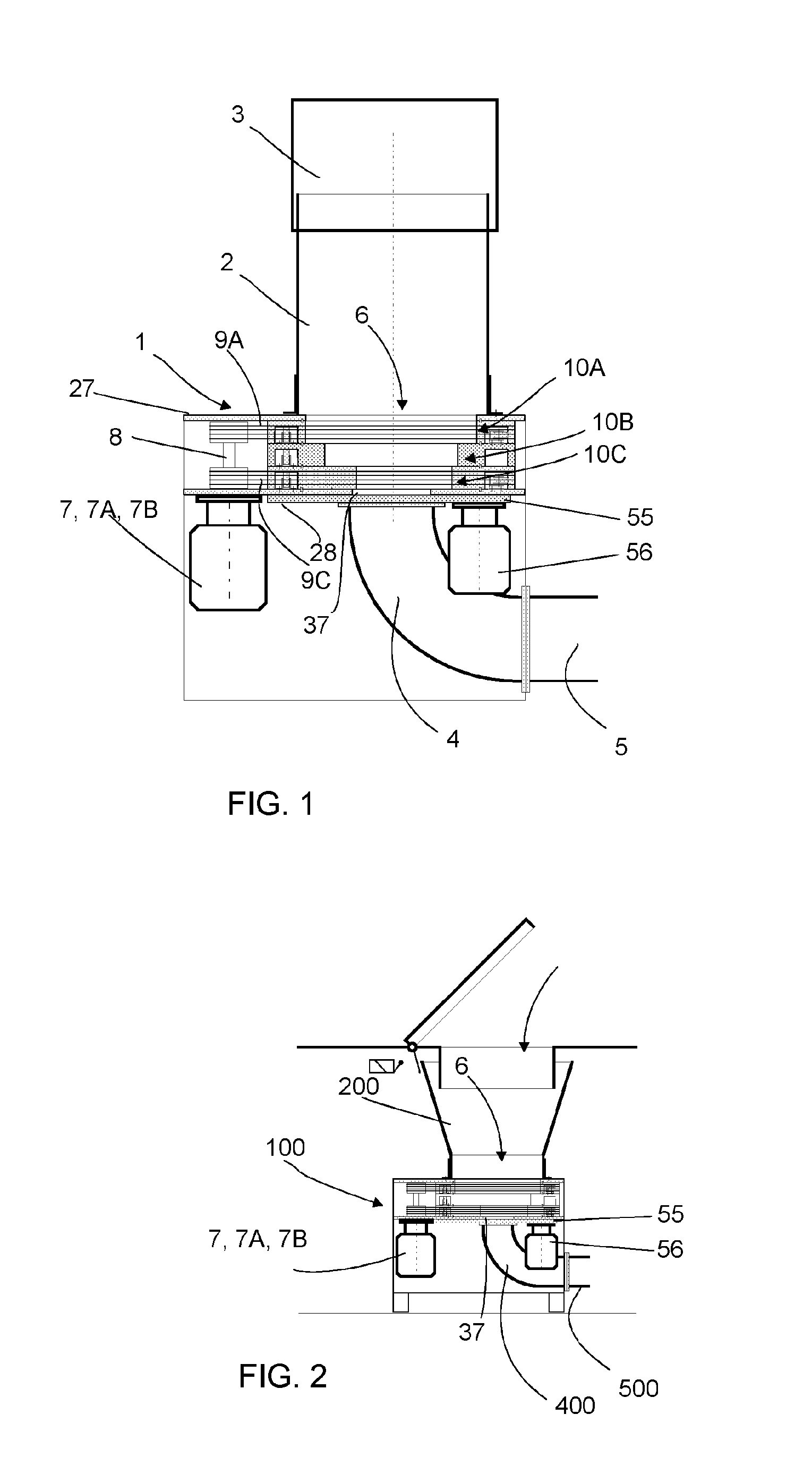 Method and apparatus for handling material in a pneumatic materials handling system