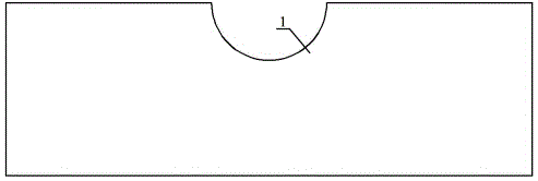 Batch strain gauge pasting method