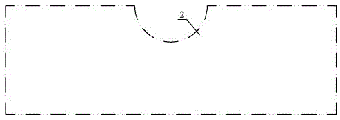 Batch strain gauge pasting method