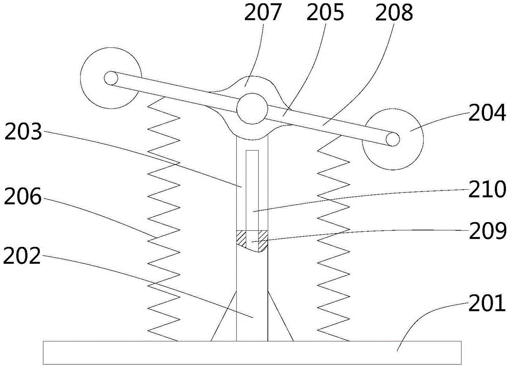 Novel cable traction frame