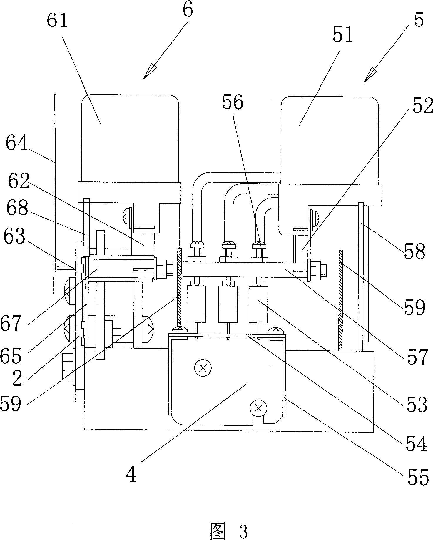 Shakeproof type sulfur hexafluoride gas density relay