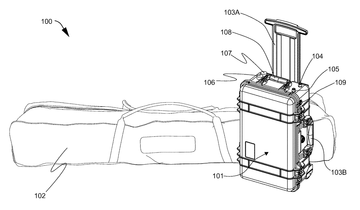 In-building-communication apparatus and method