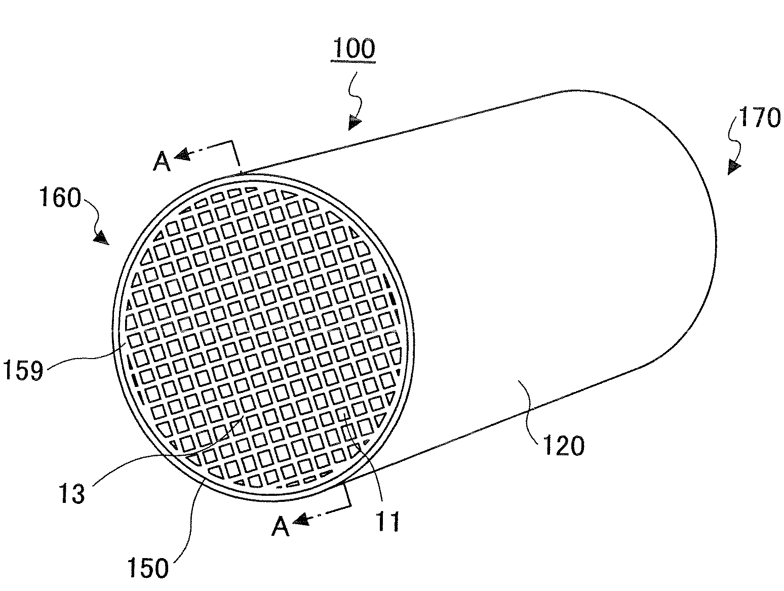 Honeycomb structural body and exhaust gas treating apparatus