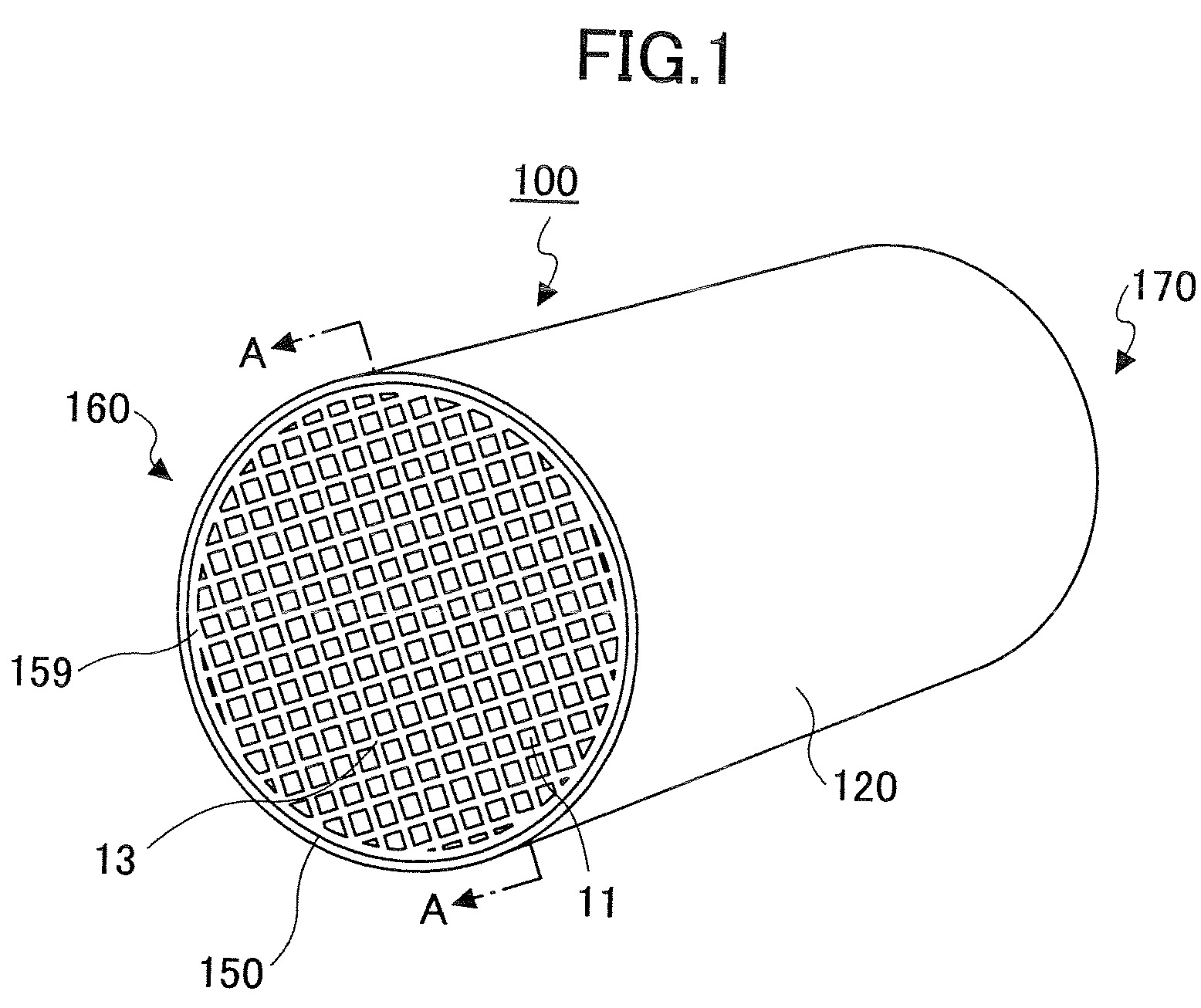 Honeycomb structural body and exhaust gas treating apparatus