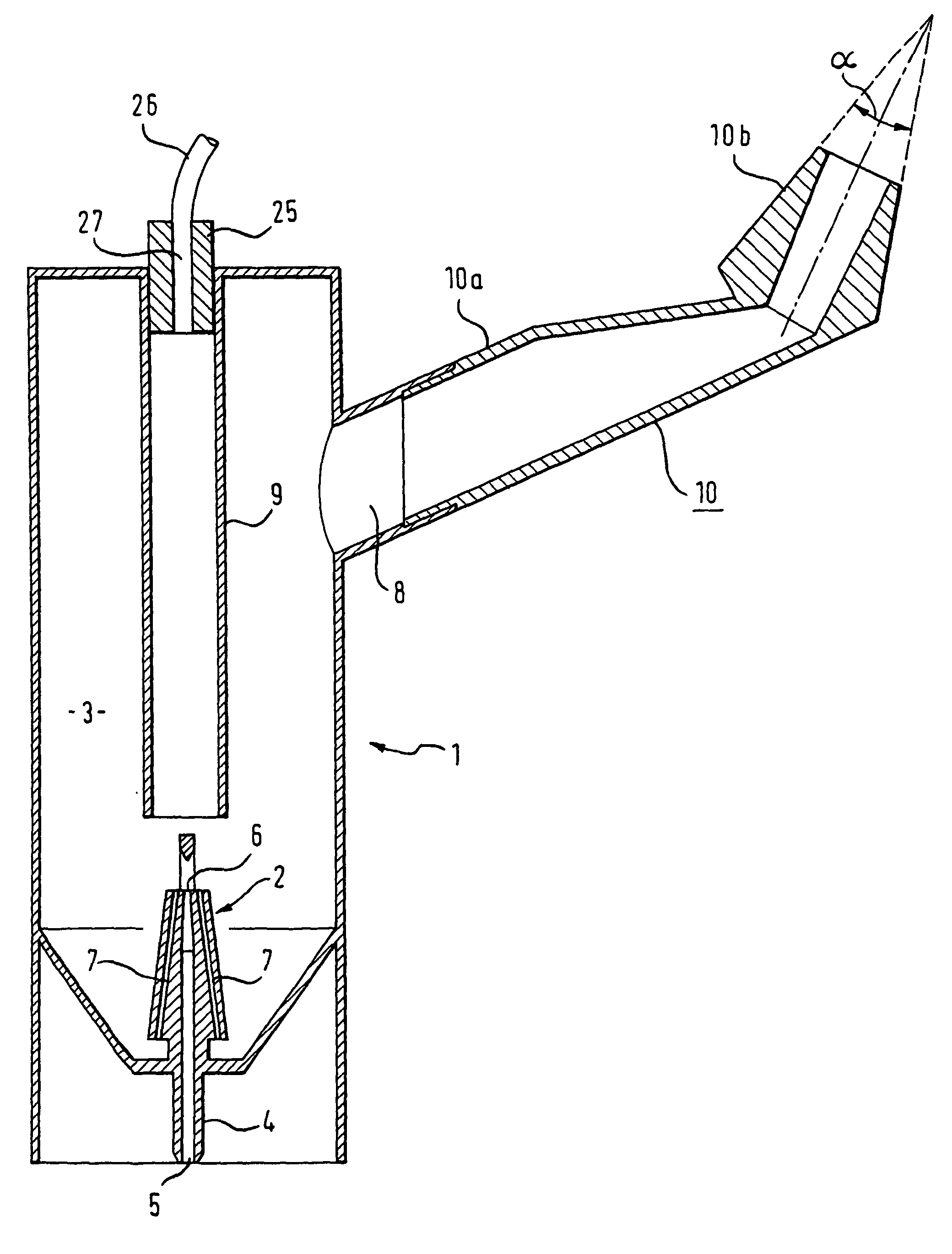 Therapeutic aerosol device