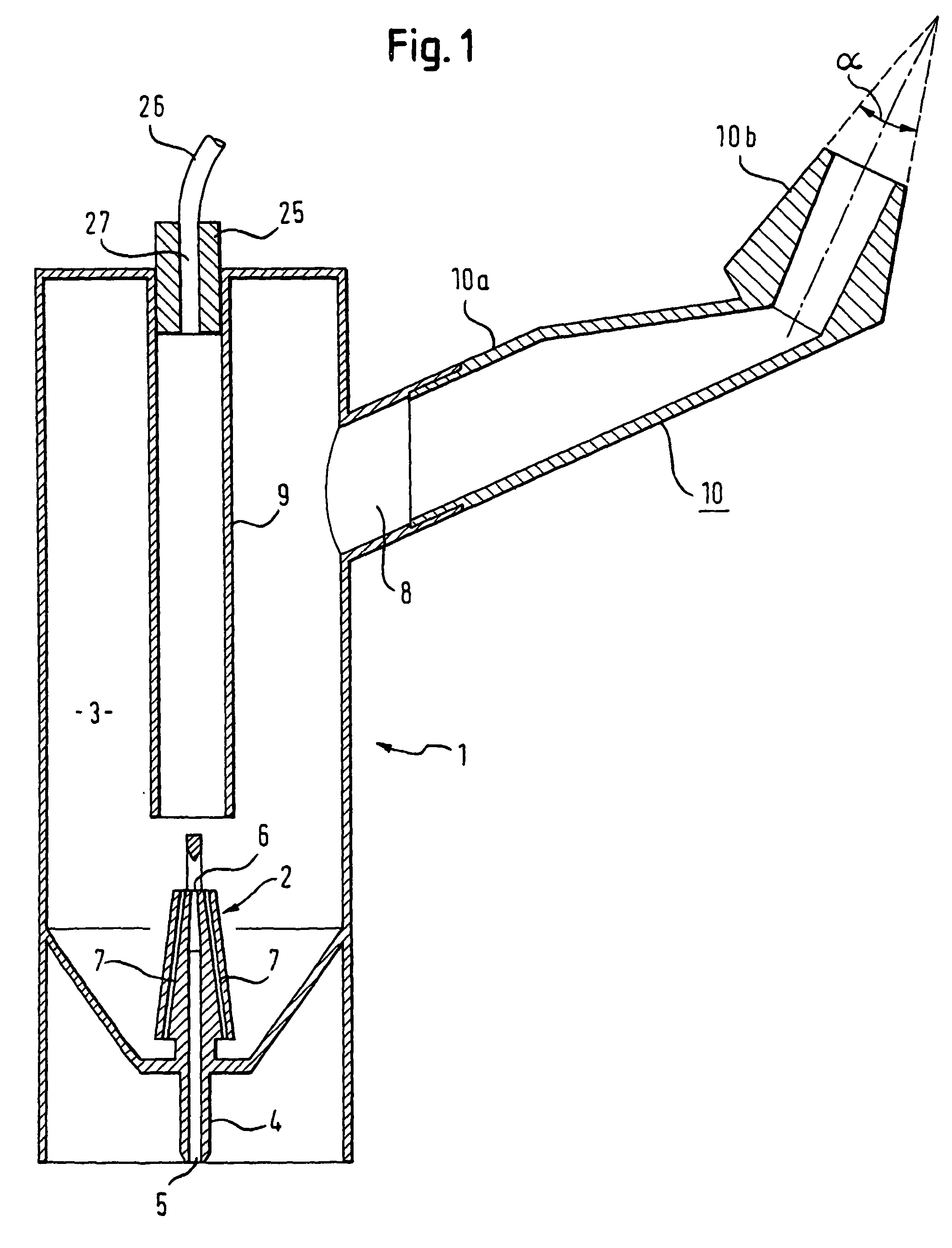 Therapeutic aerosol device