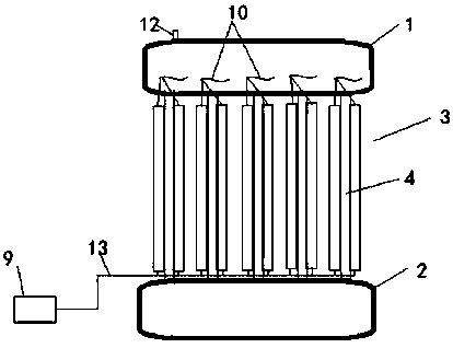 Multi-medium solar water heater