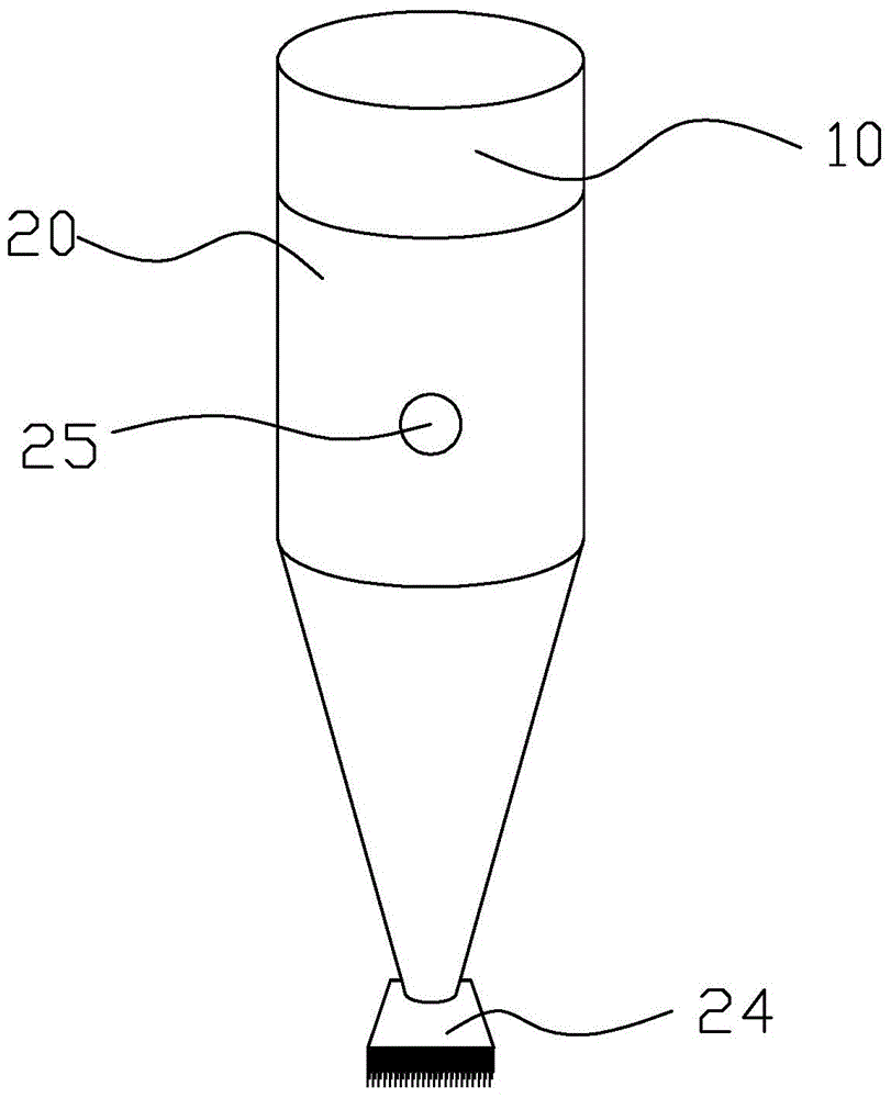 Window groove cleaning device