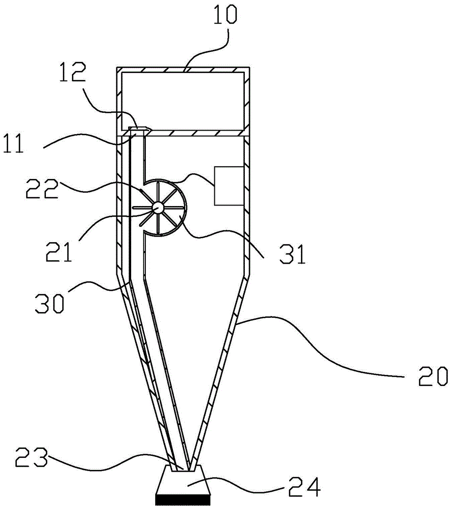 Window groove cleaning device