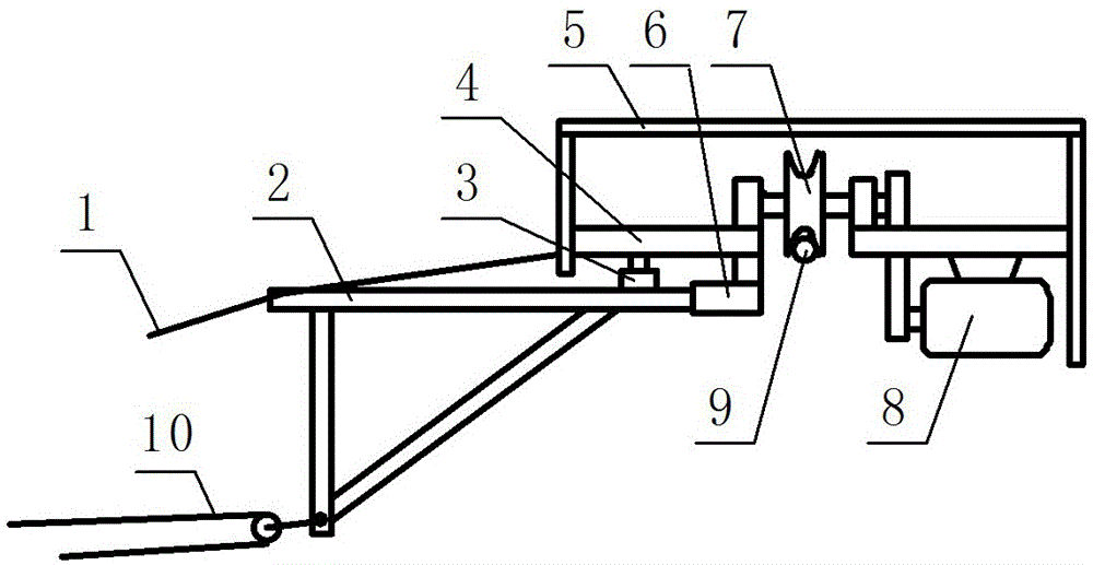 Method and system for remote automatic flow measurement of unattended hydrological cableway in natural rivers