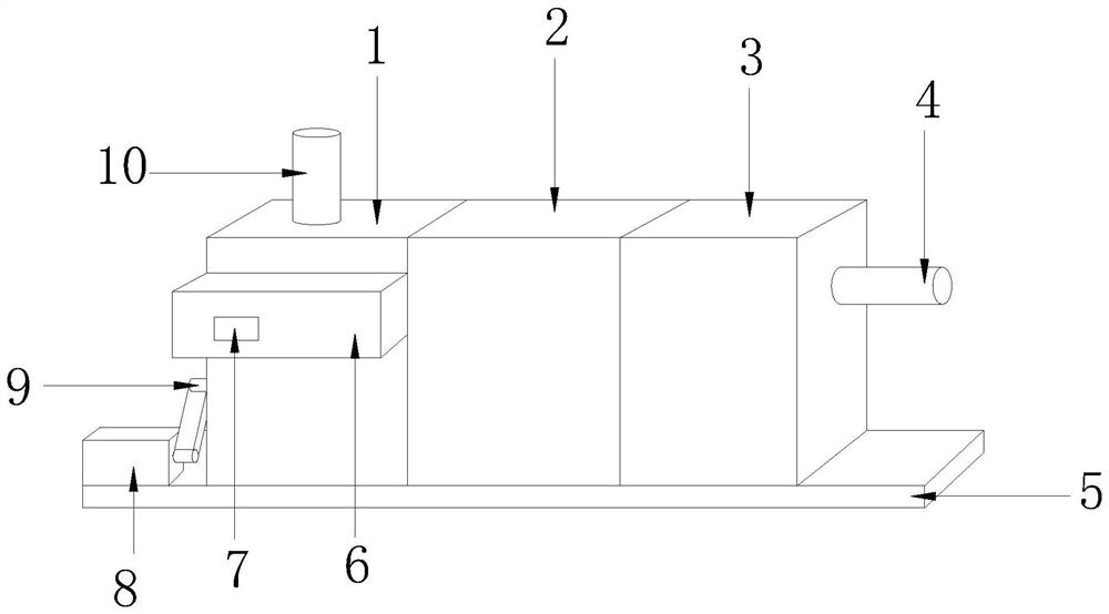 Industrial fermentation wastewater treater