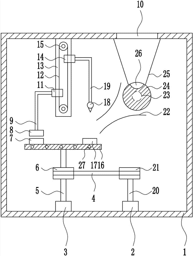 Industrial soap mass forming device