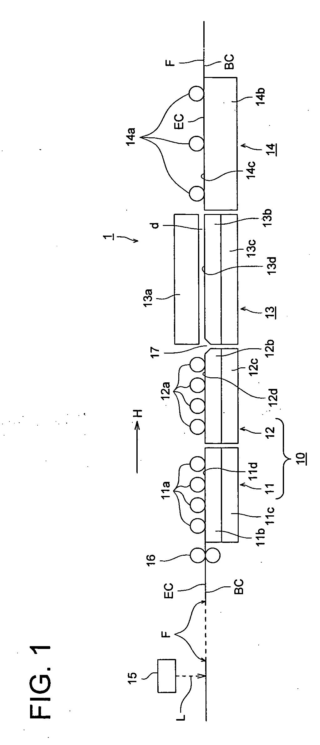 Silver salt photothermographic dry imaging material, thermal development method of the same, and thermal development apparatus for the same