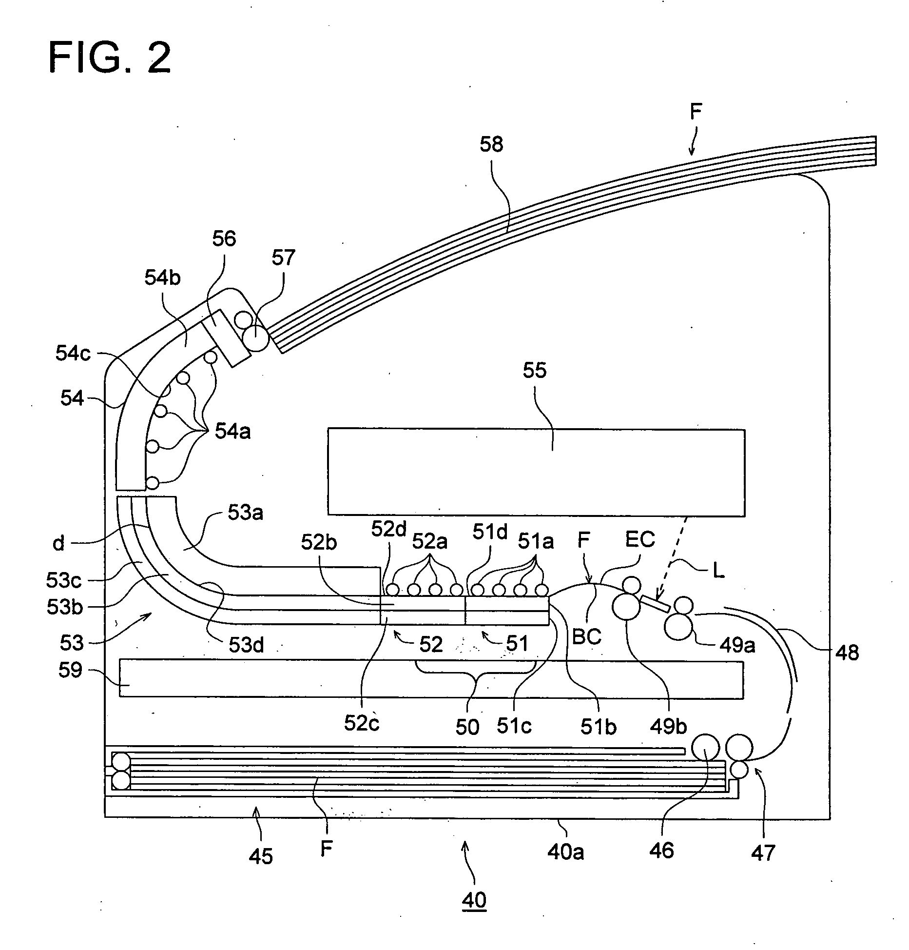 Silver salt photothermographic dry imaging material, thermal development method of the same, and thermal development apparatus for the same