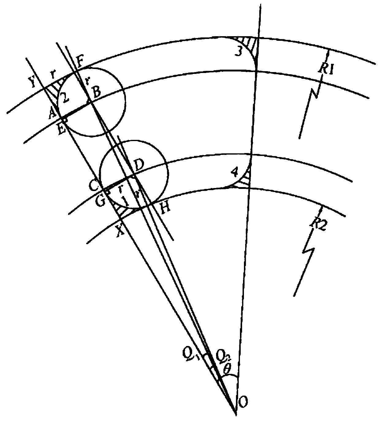 Design method for conductor of special-shaped copper single-wire large-section submarine cable