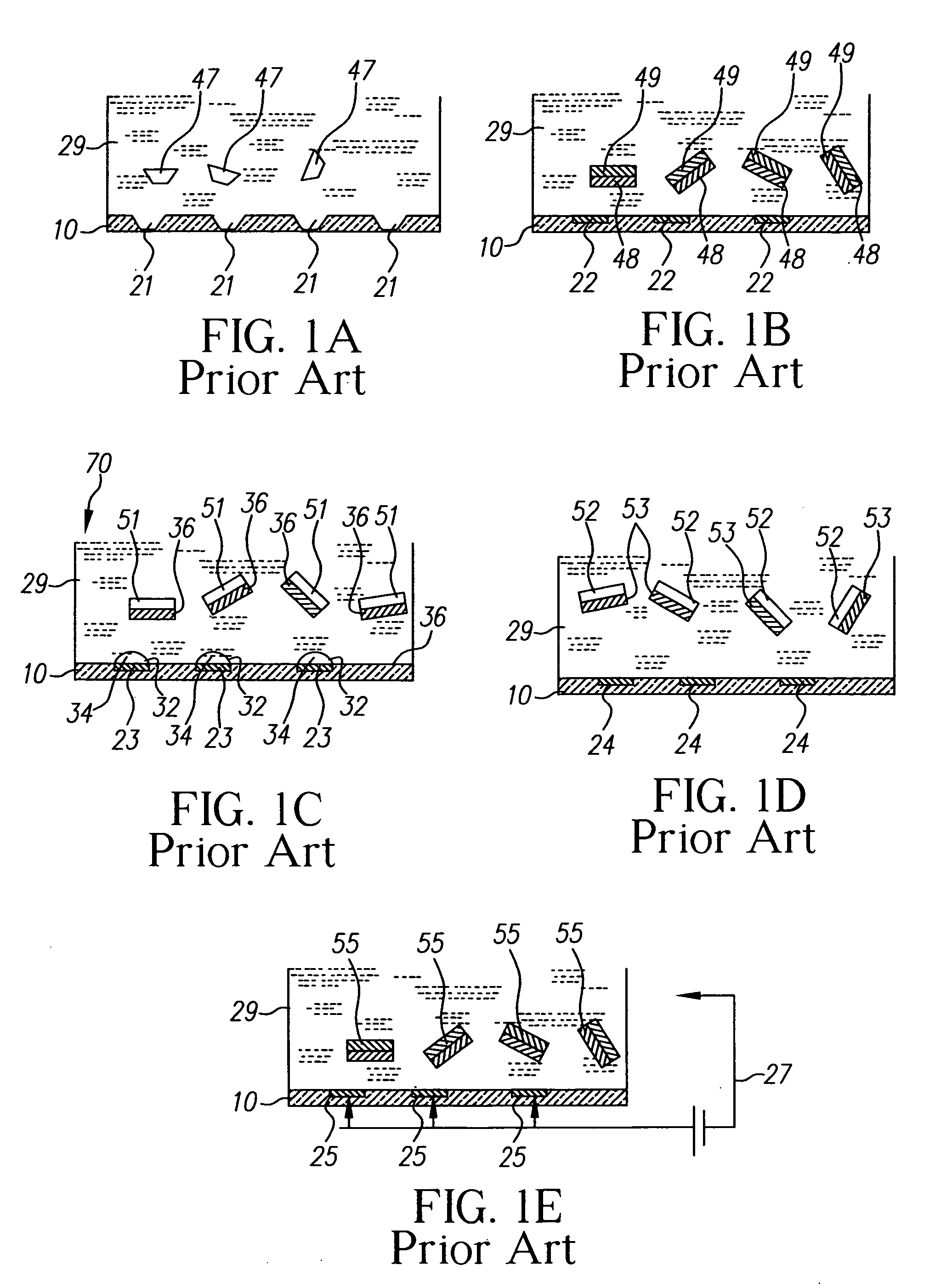 Thermally controlled fluidic self-assembly