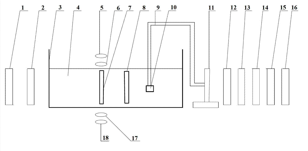 Magneto-acoustic microscopic imaging method and imaging system