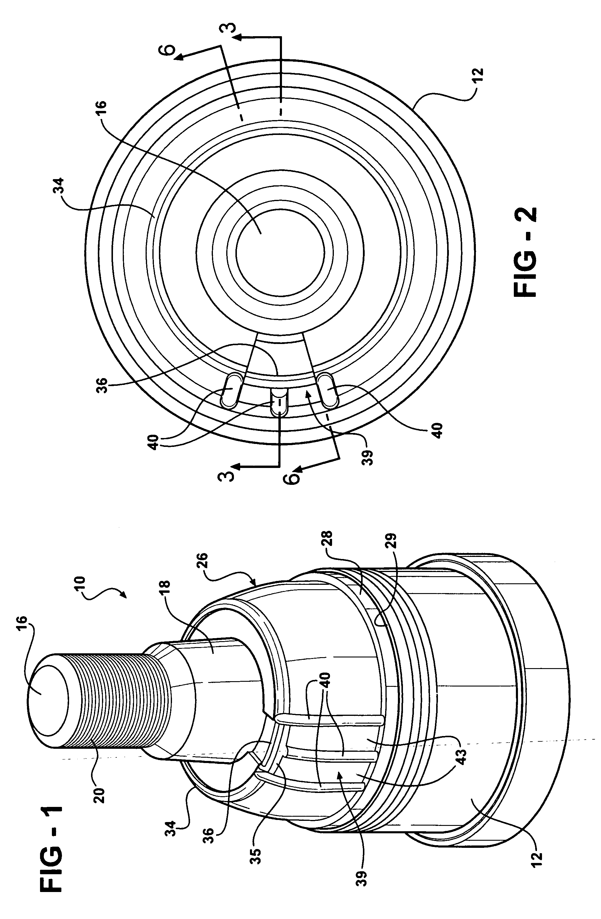 Dust boot with grease relief passage