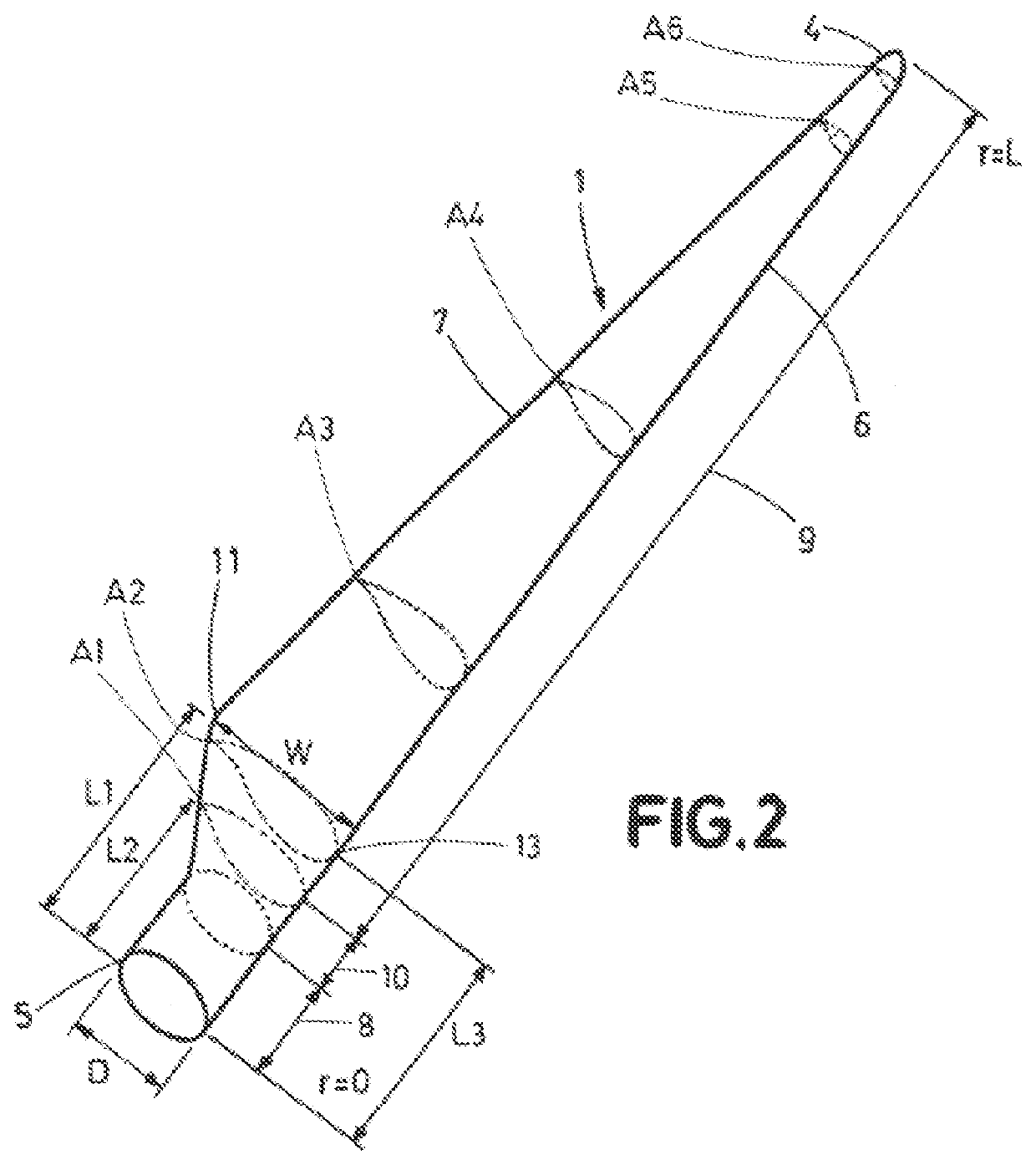 Wind turbine blade