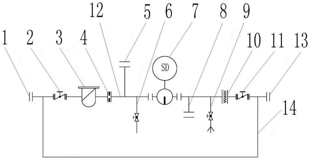 Fire-fighting equipment module