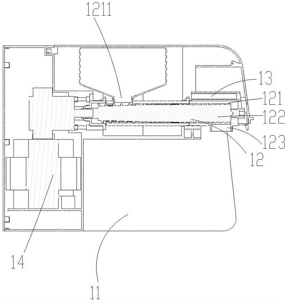 Household rice noodle machine