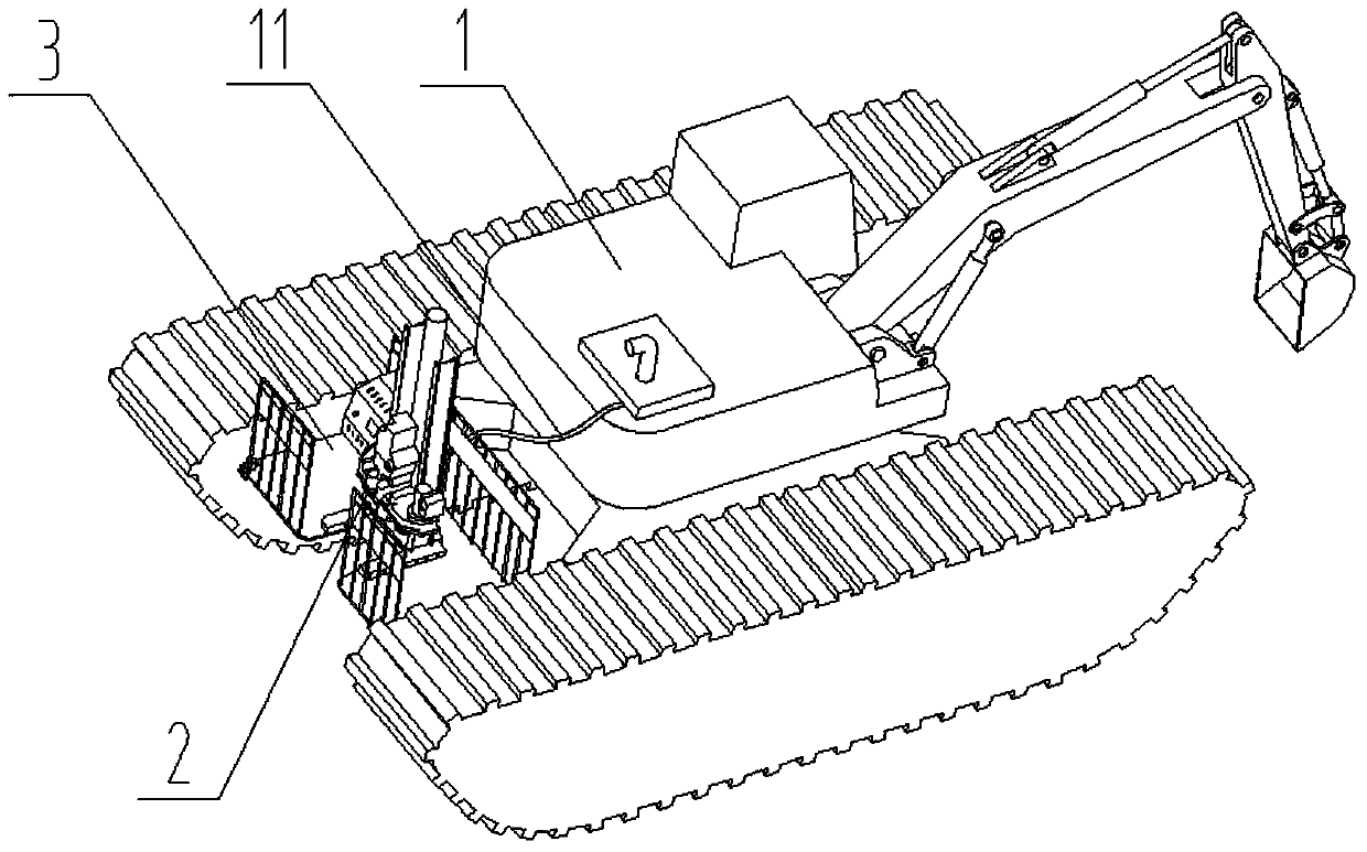 An amphibious soil and groundwater sampling device