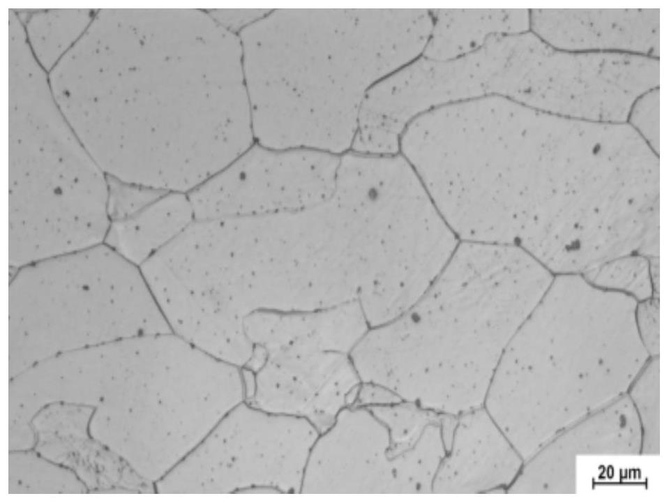 Efficient cold-rolled non-oriented electrical steel produced through CSP process and production method