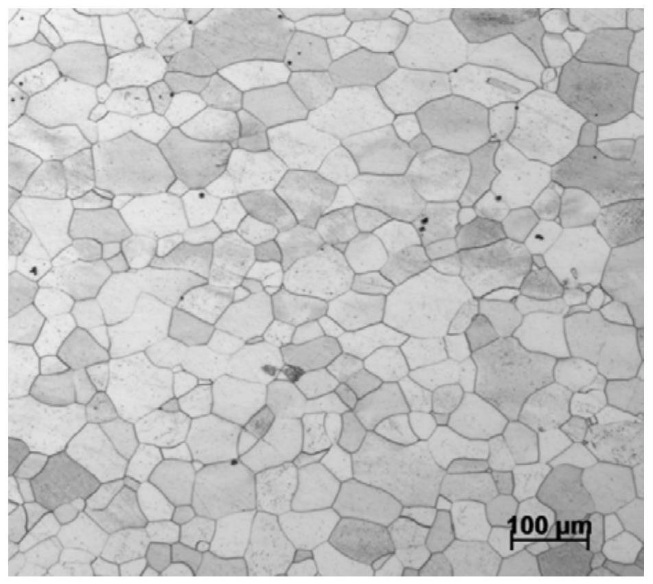 Efficient cold-rolled non-oriented electrical steel produced through CSP process and production method