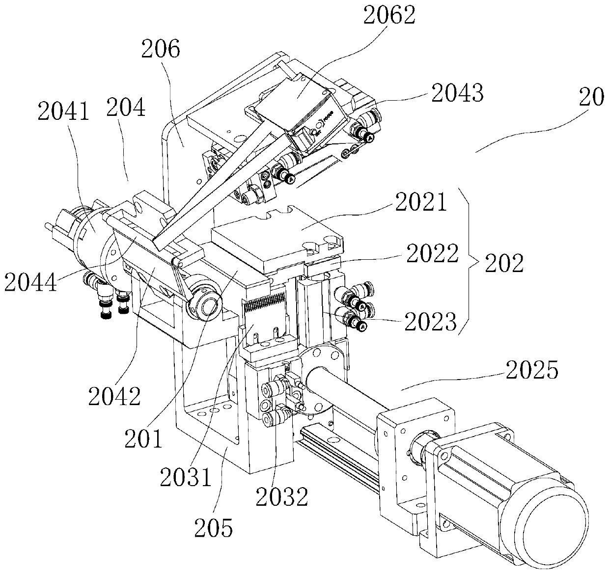 Polymer cutoff pelleter