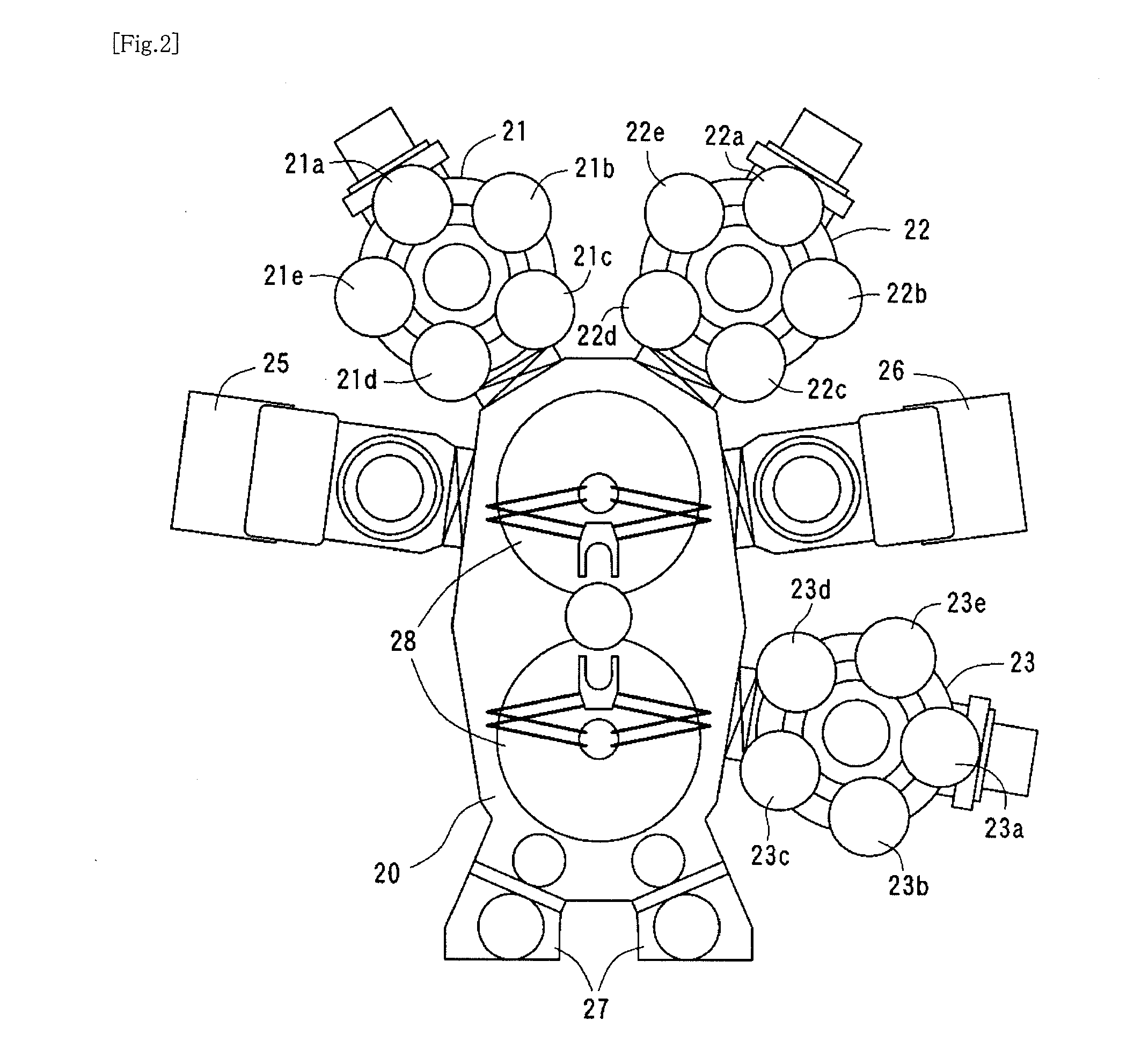 Tunnel magnetoresistive thin film and magnetic multilayer film formation apparatus