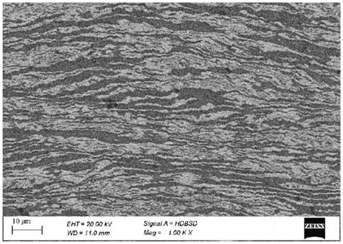 Preparation method and application of a cobalt-tantalum-zirconium alloy target