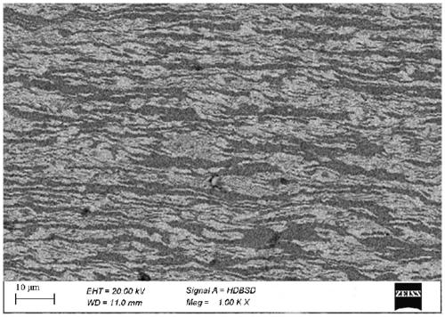 Preparation method and application of a cobalt-tantalum-zirconium alloy target