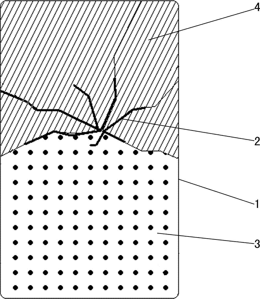 Emergency processing method of broken touch screen of computer system and application of emergency processing method