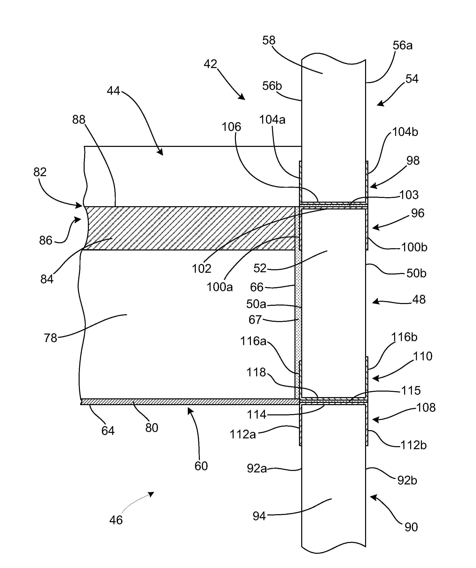 Ceiling support construction and methods