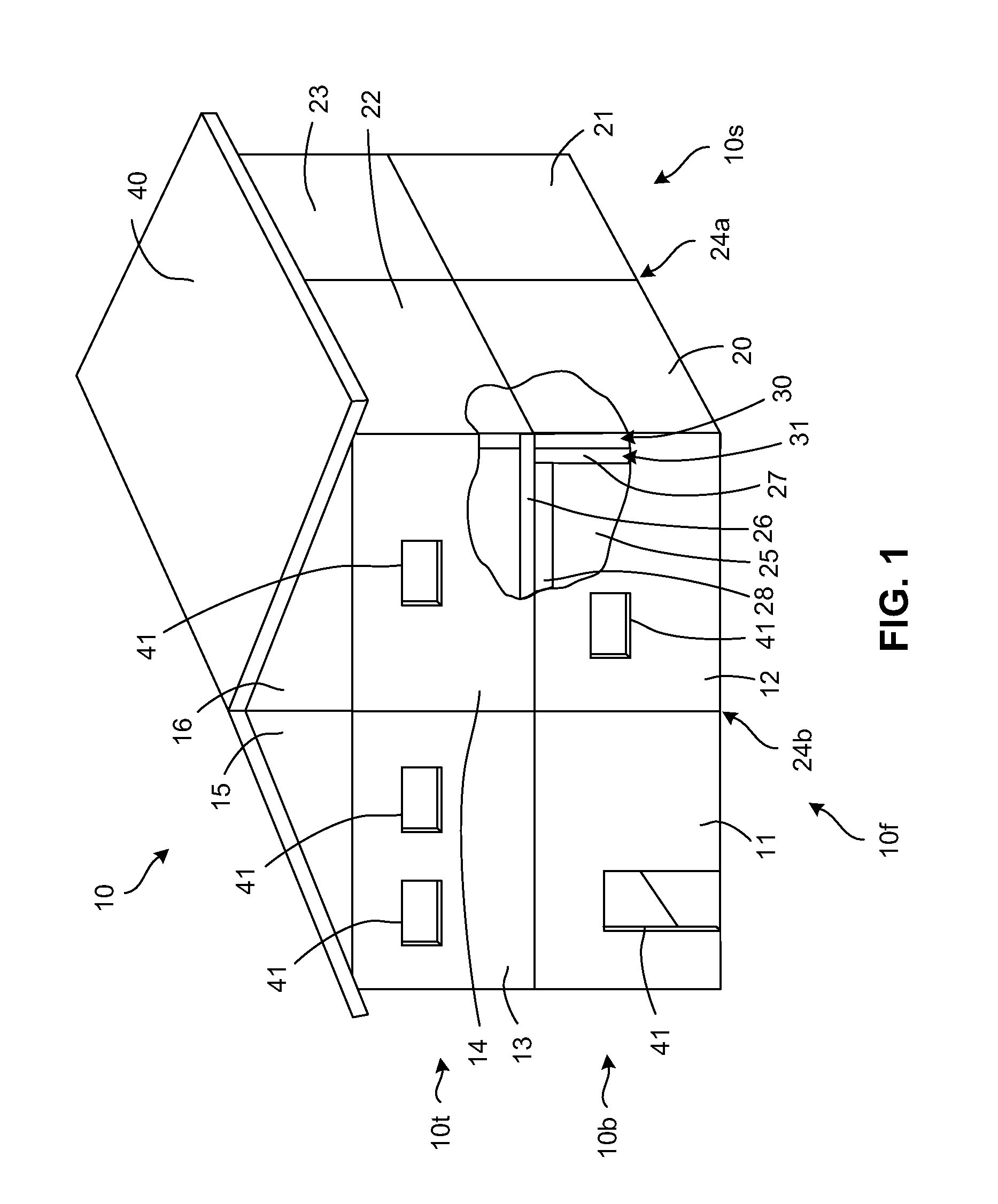 Ceiling support construction and methods