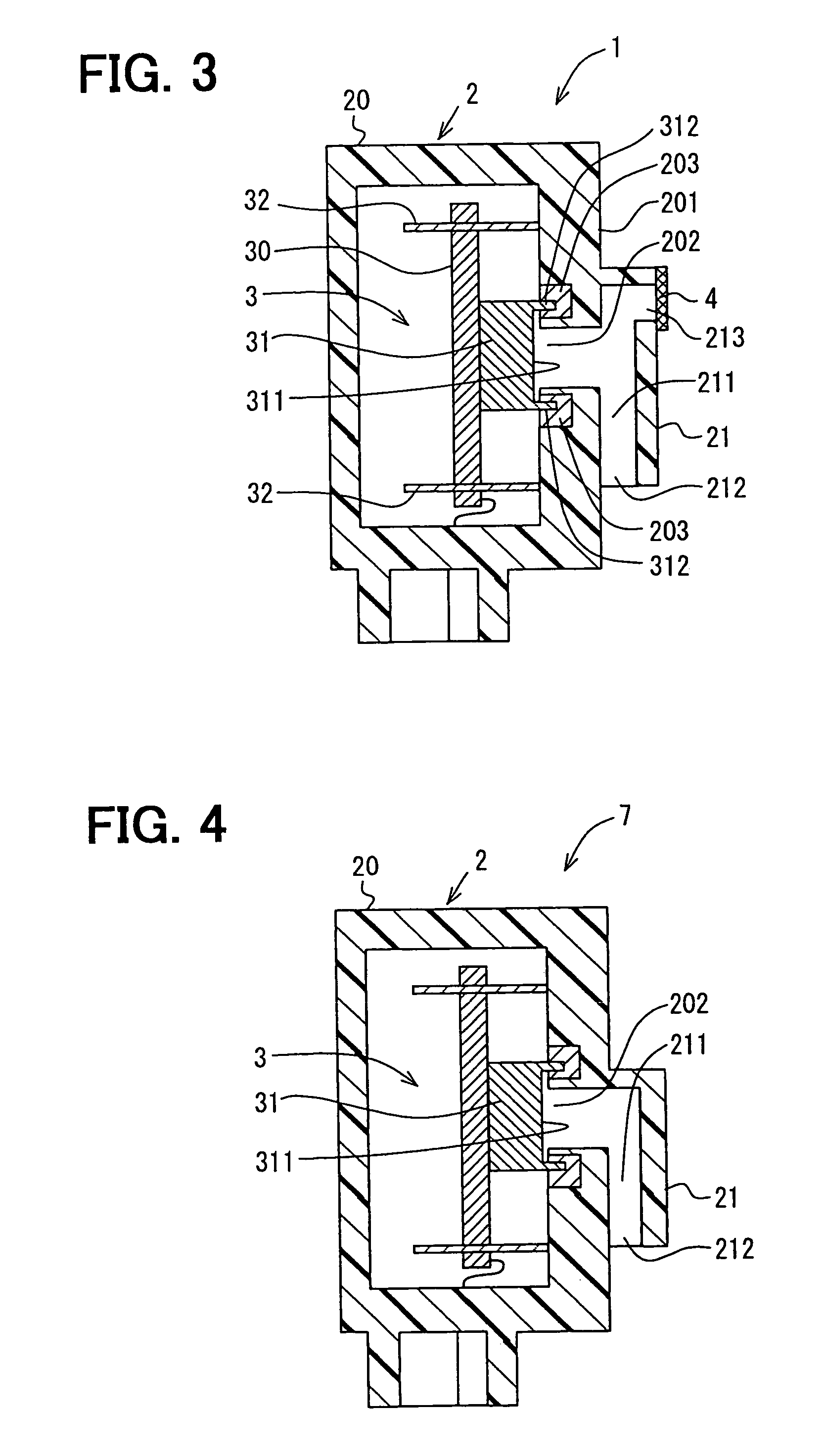 Pressure detection device