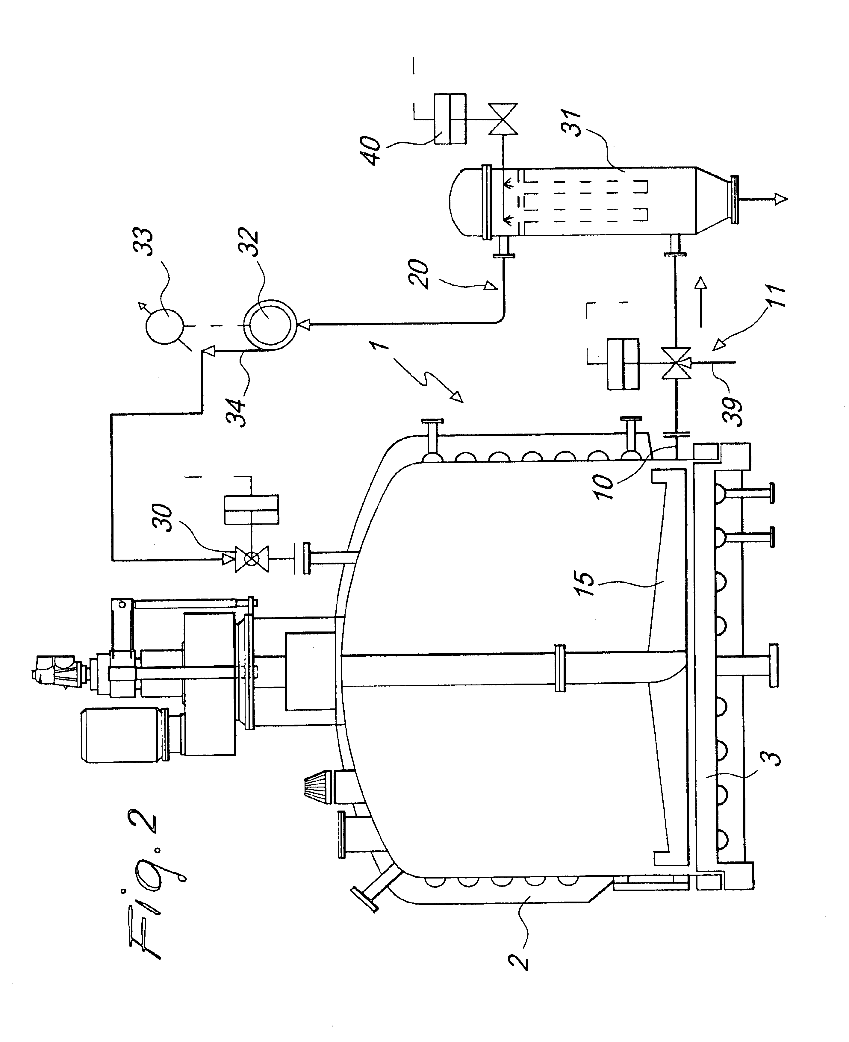 Dried product discharge system