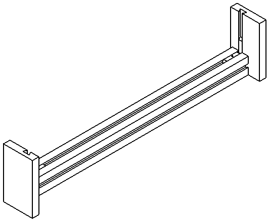 An array jet tactile experiment device